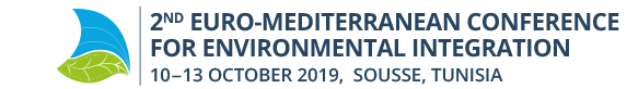 2nd Euro-Mediterranean Conference for Environmental Integration EMCEI-2, 10-13 October 2019, Sousse, Tunisia